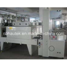 Bouteille d&#39;eau PE Film Sleeve Wrapper and Shrinking Machine